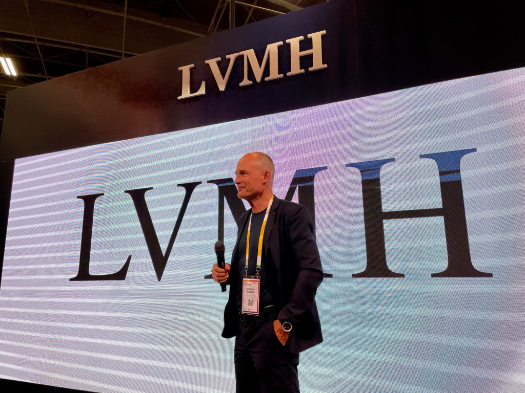 Bertrand Piccard - Solar impulse foundation at LVMH - Vivatech 2021