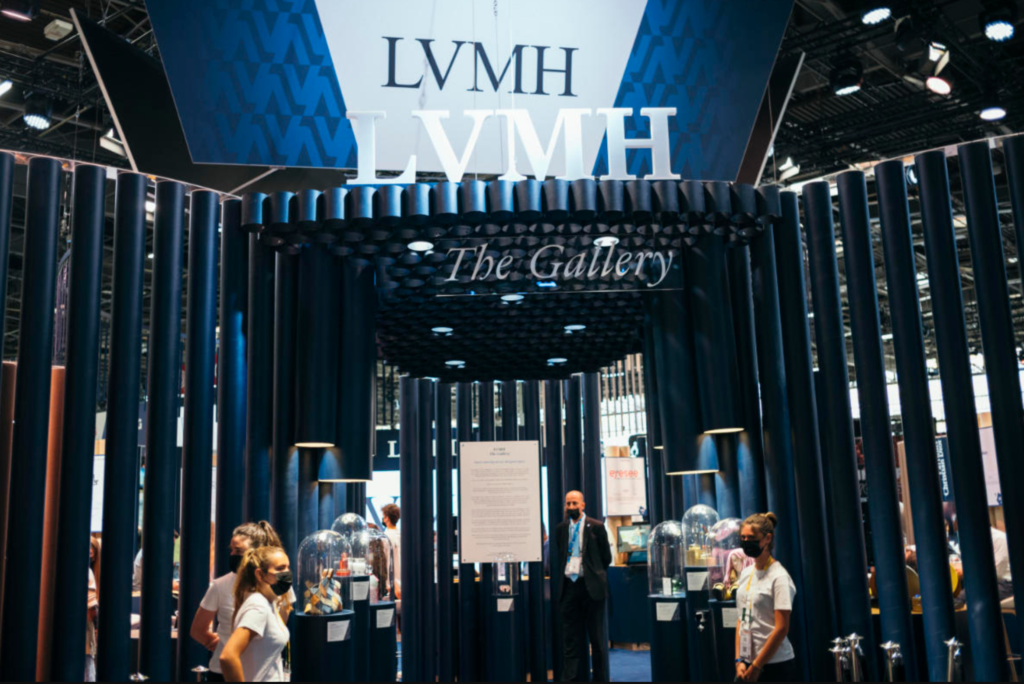 LVMH -Vivatech 2021 - Lab Luxury and Retail 