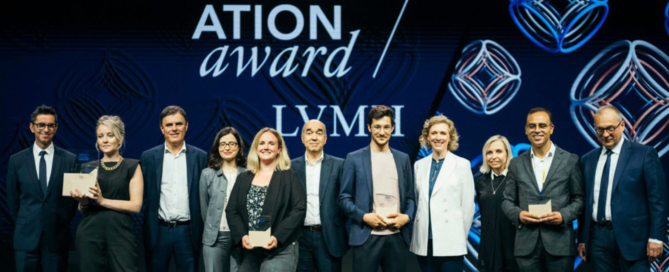 LVMH Innovation Awards - VivaTech 2021 - les start sup gagnantes