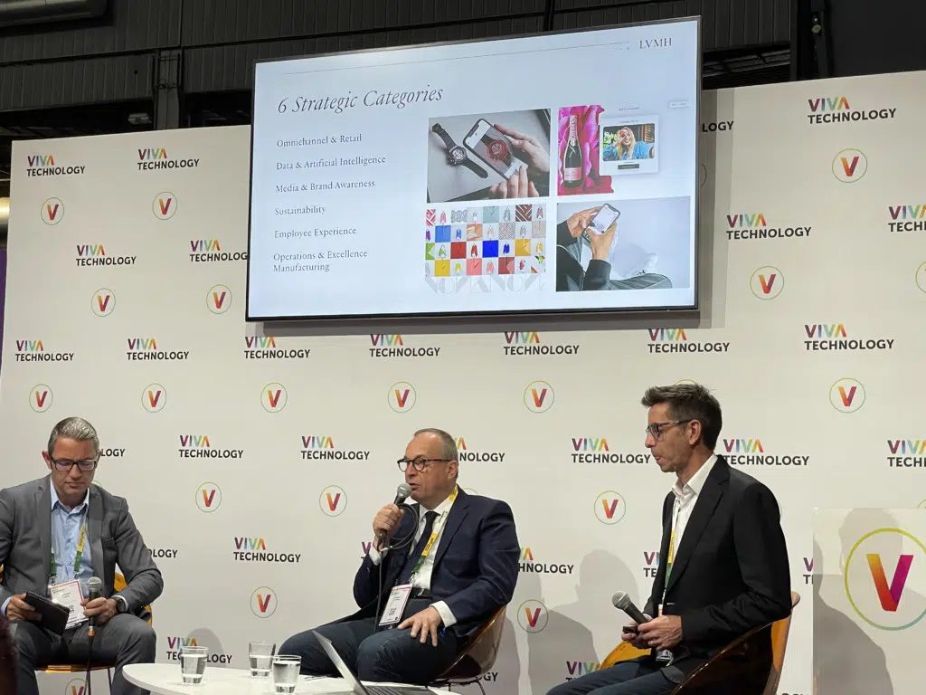 Conférence de presse LVMH - GOOGLE at Vivatech 2021 - Lab Luxury and Retail - 06 2021