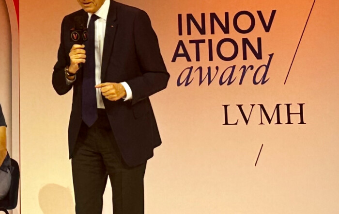 Bernard Arnault, LVMH Innovation Awards 2023, Vivatech