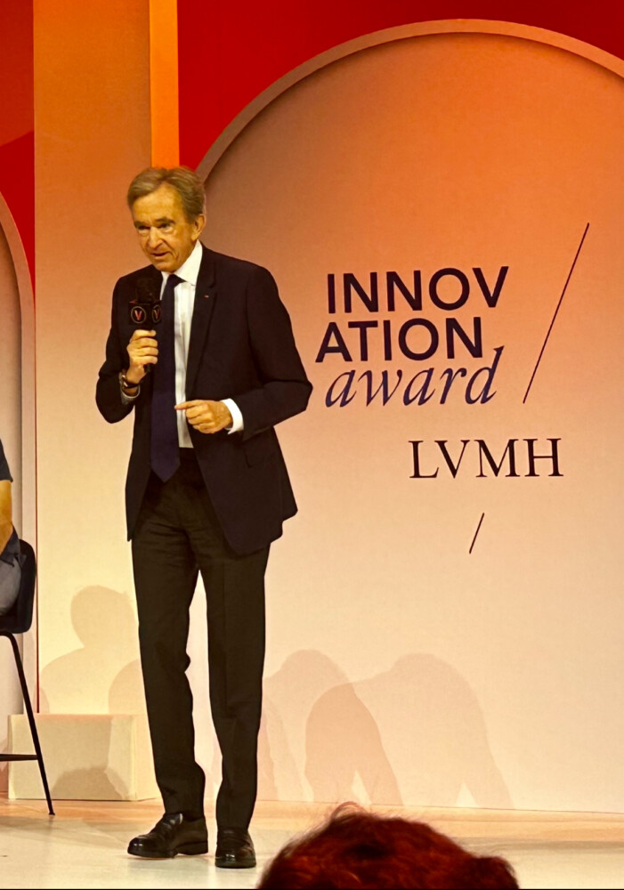 Bernard Arnault, LVMH Innovation Awards 2023, Vivatech