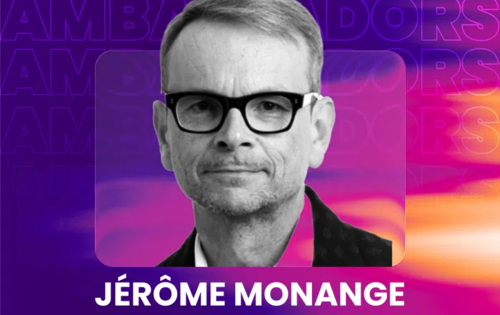 VivaTech 2026 Profitez de mon code Ambassadeur JEROMEMONANGE20 pour bénéficier de -20% sur tous vos PASS
