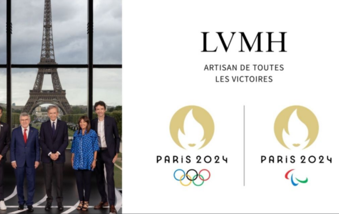 JO Paris 2024, LVMH partenaire premium