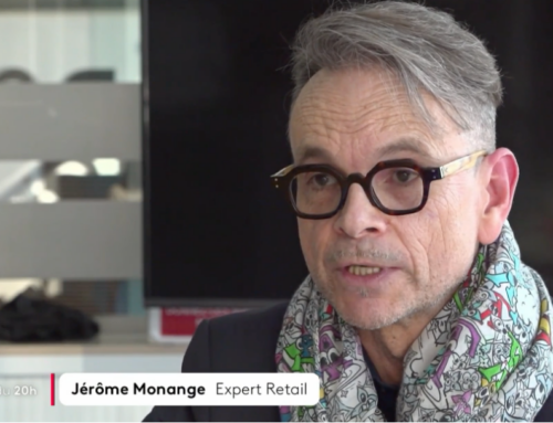 Interview TV Jérôme Monange ( LabLuxuryandRetail©) Retail : caisses automatiques stop ou encore ?