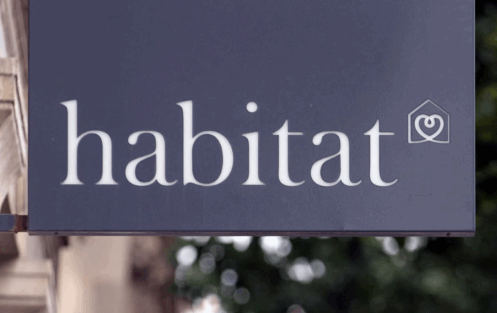 Corner Habitat dans un magasin Fabrique de Styles